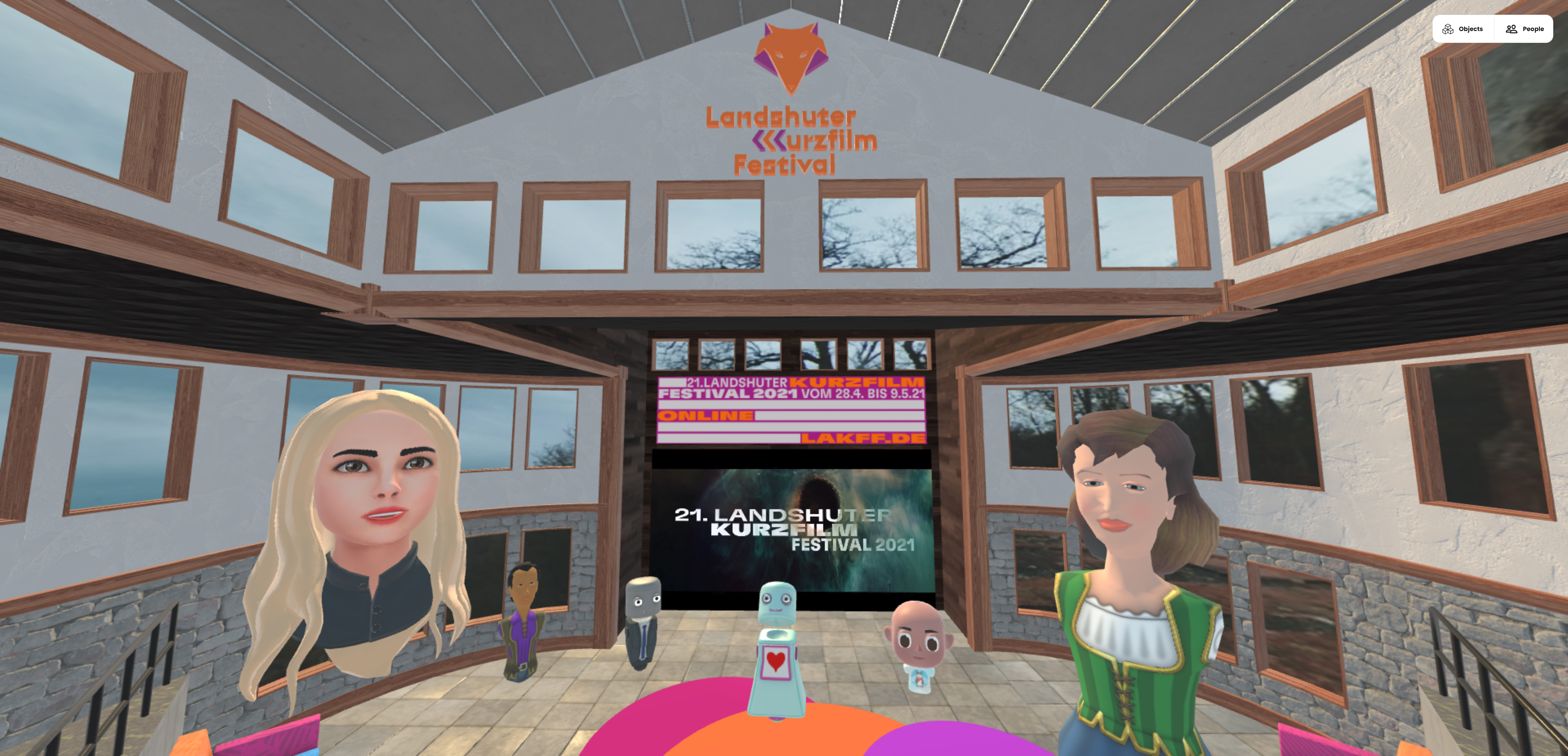 (Deutsch) VR-Party